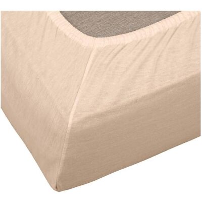 Okko, Bett Zubehör, BED SHEET POLYCOTT 120X200+25CM SAND603 Okko, Bett Zubehör, BED SHEET POLYCOTT 120X200+25CM SAND603