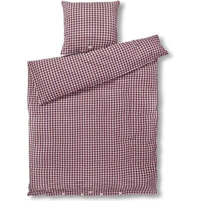 Juna, Bettwäsche, - Baek&Bølge Bed Linen - Plum/Rose - 140x200 cm (Bettwäsche Set, 140x200 cm) Juna, Bettwäsche, - Baek&Bølge Bed Linen - Plum/Rose - 140x200 cm (Bettwäsche Set, 140x200 cm)