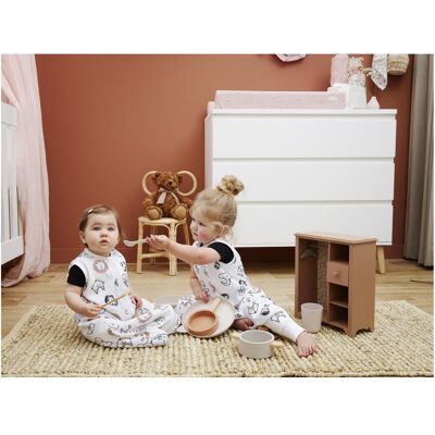 Meyco, Babyschlafsack, Jumper (104 cm, Sommer) Meyco, Babyschlafsack, Jumper (104 cm, Sommer)