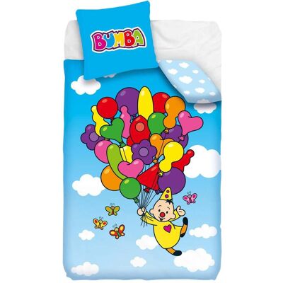 Studio 100, Kinderbettwäsche, Bumba Bettbezug – Ballons 140x200 cm (140 x 200 cm) Studio 100, Kinderbettwäsche, Bumba Bettbezug – Ballons 140x200 cm (140 x 200 cm)