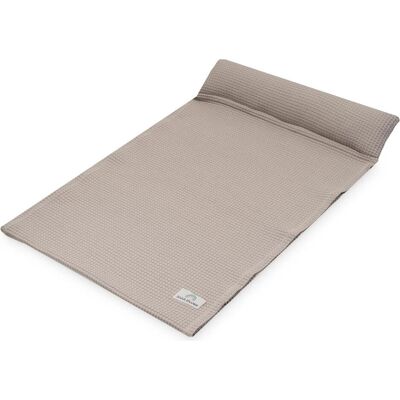 Julius Zöllner Bezug Loop Comfy für Wickelauflage Softy, Waffelpiqué Nougat Julius Zöllner Bezug Loop Comfy für Wickelauflage Softy, Waffelpiqué Nougat