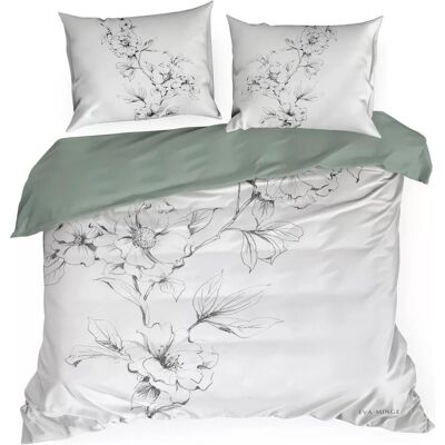 Eurofirany, Bettwäsche, 481404 (Bettwäsche Set, 220 x 200 cm, 70 x 80 cm) Eurofirany, Bettwäsche, 481404 (Bettwäsche Set, 220 x 200 cm, 70 x 80 cm)