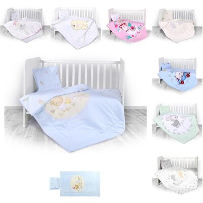 Lorelli, Kinderbettwäsche, 3-teiliges, Bettwäsche-Set (100 x 150 cm) Lorelli, Kinderbettwäsche, 3-teiliges, Bettwäsche-Set (100 x 150 cm)