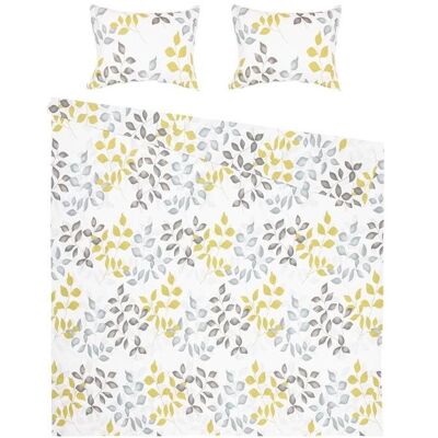 Domoletti, Bettwäsche, Bed linen set D-1041, 200 x 220 cm (Bettwäsche Set, 200 x 220 cm, 50 x 70 cm) Domoletti, Bettwäsche, Bed linen set D-1041, 200 x 220 cm (Bettwäsche Set, 200 x 220 cm, 50 x 70 cm)