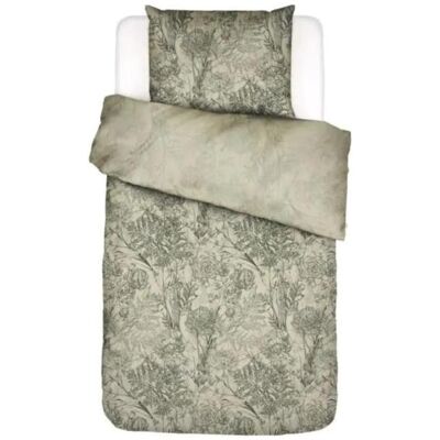 Essenza, Bettwäsche, Elena Soft green 140x200+60x63 (Bettwäsche Set, 140 x 200 cm, 60 x 63 cm) Essenza, Bettwäsche, Elena Soft green 140x200+60x63 (Bettwäsche Set, 140 x 200 cm, 60 x 63 cm)