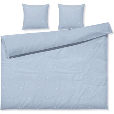 Juna, Bettwäsche, - Daisy Bettwäsche - Hellblau - 200x220 cm (Bettwäsche Set, 200 x 220 cm) Juna, Bettwäsche, - Daisy Bettwäsche - Hellblau - 200x220 cm (Bettwäsche Set, 200 x 220 cm)