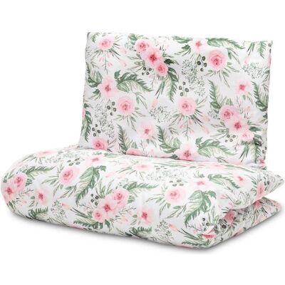 Sensillo, Kinderbettwäsche, BEDDING 2 PCS ROSES ROSES 100X135 CM 4363/5770 (100 x 135 cm) Sensillo, Kinderbettwäsche, BEDDING 2 PCS ROSES ROSES 100X135 CM 4363/5770 (100 x 135 cm)