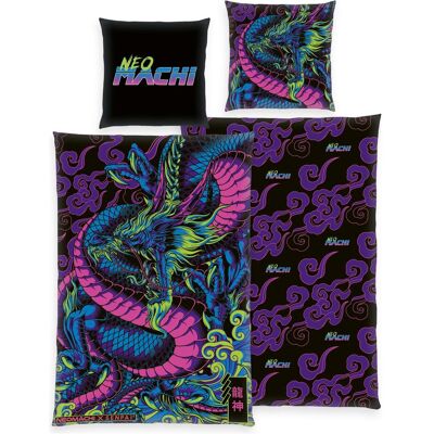 Neomachi, Kinderbettwäsche, Bettwäsche 70/90+140/200 cm (200 x 140 cm, 90 x 70 cm) Neomachi, Kinderbettwäsche, Bettwäsche 70/90+140/200 cm (200 x 140 cm, 90 x 70 cm)