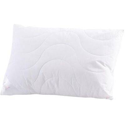Domoletti, Kopfkissen, Pillow Natural BAMBOO, white, 50 cm x 70 cm (50 x 70 cm) Domoletti, Kopfkissen, Pillow Natural BAMBOO, white, 50 cm x 70 cm (50 x 70 cm)