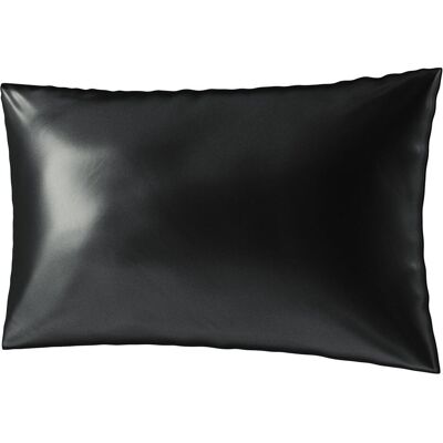 Ailoria, Bettwäsche, BEAUTY SLEEP Silk Zipper Pillowcase (65x100) (black) (Kopfkissenbezug, 100 x 65 cm, 65 x 100 cm) Ailoria, Bettwäsche, BEAUTY SLEEP Silk Zipper Pillowcase (65x100) (black) (Kopfkissenbezug, 100 x 65 cm, 65 x 100 cm)