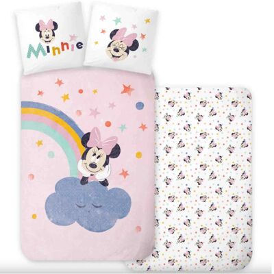BrandMac, Kinderbettwäsche, Bed Linen - Junior Size 100 x 140 cm - Minnie (1029505) (200 x 140 cm, 63 x 60 cm) BrandMac, Kinderbettwäsche, Bed Linen - Junior Size 100 x 140 cm - Minnie (1029505) (200 x 140 cm, 63 x 60 cm)