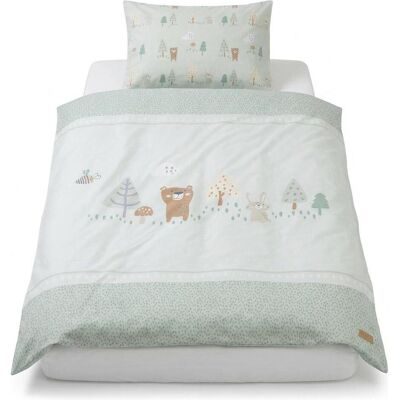 Roba, Kinderbettwäsche, Bettwäsche 2-teilig Woodland Buddies (135 x 100 cm, 60 x 40 cm) Roba, Kinderbettwäsche, Bettwäsche 2-teilig Woodland Buddies (135 x 100 cm, 60 x 40 cm)