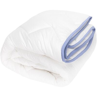 Dymo Decke, Blanket Okko SKY, 200x220 cm, white (220 x 200 cm) Dymo Decke, Blanket Okko SKY, 200x220 cm, white (220 x 200 cm)