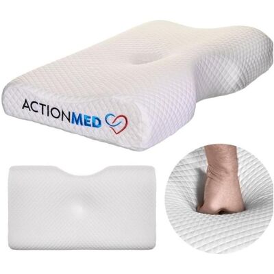 AIV, Kopfkissen, Poduszka ortopedyczna ANATOMICAL MED PILLOW (59 x 35 cm) AIV, Kopfkissen, Poduszka ortopedyczna ANATOMICAL MED PILLOW (59 x 35 cm)