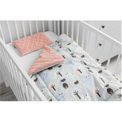 Sensillo, Kinderbettwäsche, BETTWÄSCHE FÜR BETT JELONKI 95X75 42171/7703 (95 x 75 cm, 35 x 25 cm) Sensillo, Kinderbettwäsche, BETTWÄSCHE FÜR BETT JELONKI 95X75 42171/7703 (95 x 75 cm, 35 x 25 cm)