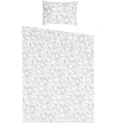 Domoletti, Bettwäsche, Bedding set, white, 140 x 200 cm (Bettwäsche Set, 140 x 200 cm, 50 x 70 cm) Domoletti, Bettwäsche, Bedding set, white, 140 x 200 cm (Bettwäsche Set, 140 x 200 cm, 50 x 70 cm)