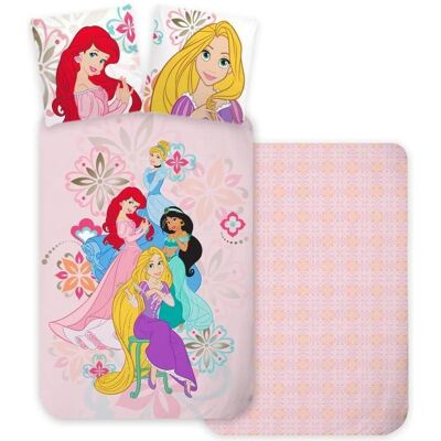 Disney Kinderbettwäsche, Bed Linen - Adult Size 140 x 200 cm - Princess (1000972) (200 x 140 cm) Disney Kinderbettwäsche, Bed Linen - Adult Size 140 x 200 cm - Princess (1000972) (200 x 140 cm)