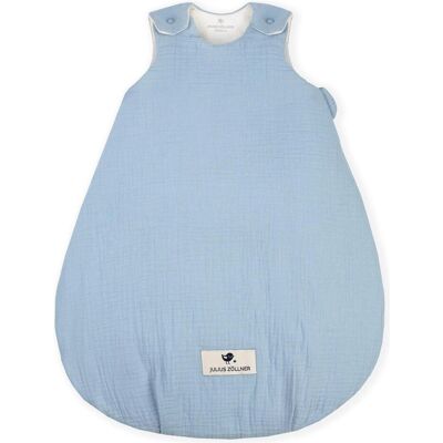 Julius Zöllner Babyschlafsack - Musselin Denim Julius Zöllner Babyschlafsack - Musselin Denim