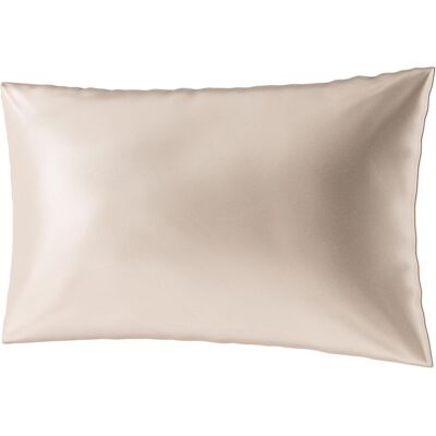 Ailoria, Bettwäsche, BEAUTY SLEEP Silk Zipper Pillowcase (65x100) (beige) (Kopfkissenbezug, 100 x 65 cm) Ailoria, Bettwäsche, BEAUTY SLEEP Silk Zipper Pillowcase (65x100) (beige) (Kopfkissenbezug, 100 x 65 cm)