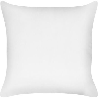 Beliani Bettkissen Weiß Lyocell Japara Baumwolle 80x80 - Bettkissen Beliani Bettkissen Weiß Lyocell Japara Baumwolle 80x80 - Bettkissen