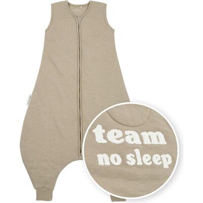 Meyco Unisex Winter Schlafoverall Lightgrey - Pyjama Meyco Unisex Winter Schlafoverall Lightgrey - Pyjama