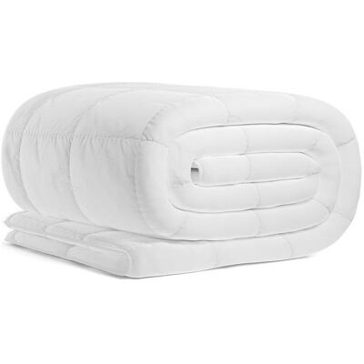 Nalui, Duvet, warmy e200 white nordic filled duvet 155 x 220 cm (Polyester, 220 x 155 cm) Nalui, Duvet, warmy e200 white nordic filled duvet 155 x 220 cm (Polyester, 220 x 155 cm)