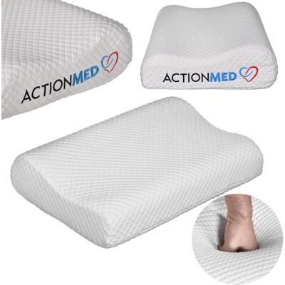 AIV, Kopfkissen, Poduszka ortopedyczna CERVICAL MED PILLOW (55 x 36 cm) AIV, Kopfkissen, Poduszka ortopedyczna CERVICAL MED PILLOW (55 x 36 cm)
