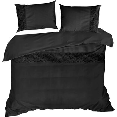 Eurofirany, Bettwäsche, 428738 (Bettwäsche Set, 160 x 200 cm, 70 x 80 cm) Eurofirany, Bettwäsche, 428738 (Bettwäsche Set, 160 x 200 cm, 70 x 80 cm)