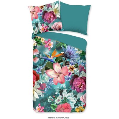 Good Morning, Bettwäsche, Tiandra (Bettwäsche Set, 155 x 220 cm, 80 x 80 cm) Good Morning, Bettwäsche, Tiandra (Bettwäsche Set, 155 x 220 cm, 80 x 80 cm)