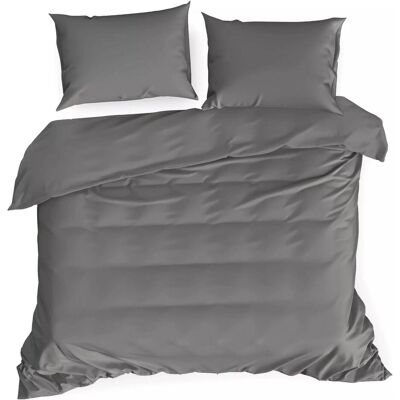 Eurofirany, Bettwäsche, Pos (Bettwäsche Set, 220 x 200 cm, 70 x 80 cm) Eurofirany, Bettwäsche, Pos (Bettwäsche Set, 220 x 200 cm, 70 x 80 cm)