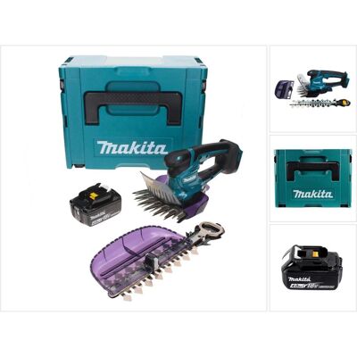 Makita, Heckenschere, DUM 604 M1XJ Akku Grasschere 18 V mit Gras- und Strauchscherblatt + 1x Akku 4,0 Ah + Makpac (Akkubetrieb) Makita, Heckenschere, DUM 604 M1XJ Akku Grasschere 18 V mit Gras- und Strauchscherblatt + 1x Akku 4,0 Ah + Makpac (Akkubetrieb)