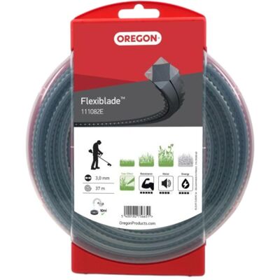 Oregon Zubehör Gartenmaschinen, Faden Flexiblade 3.0 mm x 37 m (Rasentrimmer, Trimmerfaden + Fadenspule) Oregon Zubehör Gartenmaschinen, Faden Flexiblade 3.0 mm x 37 m (Rasentrimmer, Trimmerfaden + Fadenspule)
