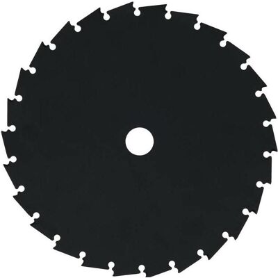 Toya, Zubehör Gartenmaschinen, Flo Rodungsblatt für Motorsense, Durchmesser: 255 mm (25,5 cm), Aufnahme: 25,4 mm, 26 Zähne, aus mas (Rasentrimmer) Toya, Zubehör Gartenmaschinen, Flo Rodungsblatt für Motorsense, Durchmesser: 255 mm (25,5 cm), Aufnahme: 25,4 mm, 26 Zähne, aus mas (Rasentrimmer)