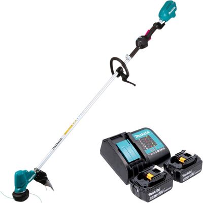 Makita, Rasentrimmer, DUR 190 LSG2X9 Akku Rasentrimmer 18 V 300 mm Brushless + 2x Akku 6,0 Ah + Ladegerät (Trimmfaden) Makita, Rasentrimmer, DUR 190 LSG2X9 Akku Rasentrimmer 18 V 300 mm Brushless + 2x Akku 6,0 Ah + Ladegerät (Trimmfaden)