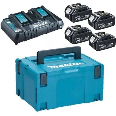 Makita, Werkzeugakku + Ladegerät, M 197626-8 (18 V) Makita, Werkzeugakku + Ladegerät, M 197626-8 (18 V)