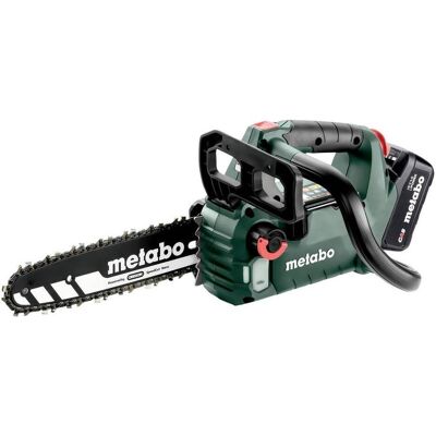 Metabo, Kettensäge, Akku Akku-Kettensäge inkl. Akku, inkl. Ladegerät Schwertlänge 250 mm (Akku Kettensäge) Metabo, Kettensäge, Akku Akku-Kettensäge inkl. Akku, inkl. Ladegerät Schwertlänge 250 mm (Akku Kettensäge)
