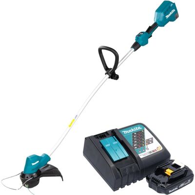 Makita, Rasentrimmer, DUR 189 RY Akku Rasentrimmer 18 V 300 mm Brushless + 1x Akku 1,5 Ah + Ladegerät (Trimmfaden) Makita, Rasentrimmer, DUR 189 RY Akku Rasentrimmer 18 V 300 mm Brushless + 1x Akku 1,5 Ah + Ladegerät (Trimmfaden)