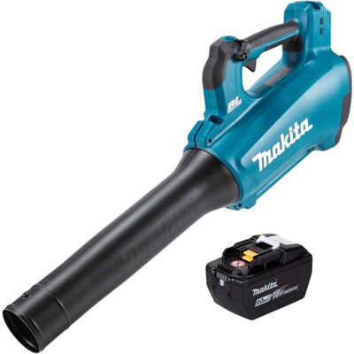 Makita, Laubsauger + Laubbläser, DUB 184 Z Akku Gebläse 18 V Brushless + 1x Akku 9,0 Ah - ohne Ladegerät (Akkubetrieb, Laubbläser) Makita, Laubsauger + Laubbläser, DUB 184 Z Akku Gebläse 18 V Brushless + 1x Akku 9,0 Ah - ohne Ladegerät (Akkubetrieb, Laubbläser)