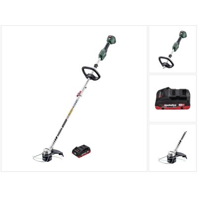 Metabo, Rasentrimmer, RTD 18 LTX BL 30 Akku Rasentrimmer 18 V 30 cm Brushless + 1x Akku 4,0 Ah - ohne Ladegerät (Trimmfaden) Metabo, Rasentrimmer, RTD 18 LTX BL 30 Akku Rasentrimmer 18 V 30 cm Brushless + 1x Akku 4,0 Ah - ohne Ladegerät (Trimmfaden)
