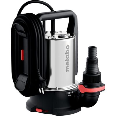 Metabo, Wasserpumpe, 601791000 TP 95 ASF Inox Klarwasser-Tauchpumpe (Klarwasserpumpe) Metabo, Wasserpumpe, 601791000 TP 95 ASF Inox Klarwasser-Tauchpumpe (Klarwasserpumpe)