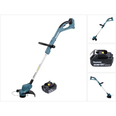 Makita, Rasentrimmer, DUR 193 F1 Akku Rasentrimmer 18 V 260 mm + 1x Akku 3,0 Ah - ohne Ladegerät (Trimmfaden) Makita, Rasentrimmer, DUR 193 F1 Akku Rasentrimmer 18 V 260 mm + 1x Akku 3,0 Ah - ohne Ladegerät (Trimmfaden)