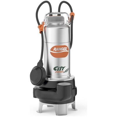 City Pumps, Wasserpumpe, 6010339 Ranger Aut Tauchpumpe 230V (Klarwasserpumpe, Schmutzwasserpumpe) City Pumps, Wasserpumpe, 6010339 Ranger Aut Tauchpumpe 230V (Klarwasserpumpe, Schmutzwasserpumpe)