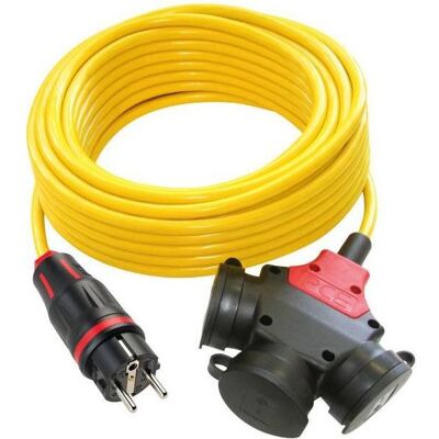 PCE, Kabelrolle, N07V3V3-F 3G1,5 25M ST/3-WEGEK / PVC-BAUSTELLEN-VERL 980925315681-P (25 m, 1.50 mm²) PCE, Kabelrolle, N07V3V3-F 3G1,5 25M ST/3-WEGEK / PVC-BAUSTELLEN-VERL 980925315681-P (25 m, 1.50 mm²)