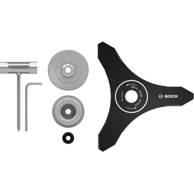 Bosch Professional, Zubehör Gartenmaschinen, Klinge 3T Brushcutter Set LH Thread (Rasentrimmer) Bosch Professional, Zubehör Gartenmaschinen, Klinge 3T Brushcutter Set LH Thread (Rasentrimmer)