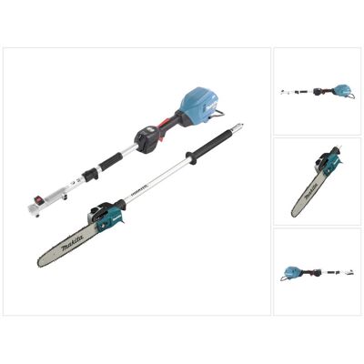 Makita, Rasentrimmer, UX 01 GZ Akku Multifunktionsantrieb 40 V max. XGT Brushless + EY 403 MP Kettensägenaufsatz (Trimmfaden) Makita, Rasentrimmer, UX 01 GZ Akku Multifunktionsantrieb 40 V max. XGT Brushless + EY 403 MP Kettensägenaufsatz (Trimmfaden)