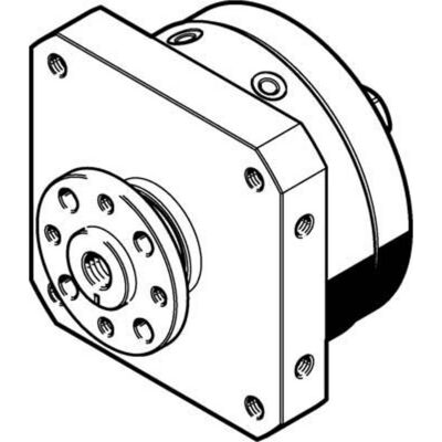 Festo, Elektromotor, DSM-12-270-FW-A-B 547596 Schwenkmodul Festo, Elektromotor, DSM-12-270-FW-A-B 547596 Schwenkmodul