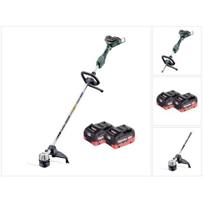 Metabo, Rasentrimmer, FSD 36-18 LTX BL 40 Akku Freischneider 36 V ( 2x 18 V ) Rundgriff Brushless + 2x Akku 8,0... (Trimmfaden) Metabo, Rasentrimmer, FSD 36-18 LTX BL 40 Akku Freischneider 36 V ( 2x 18 V ) Rundgriff Brushless + 2x Akku 8,0... (Trimmfaden)
