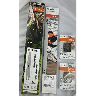 Stihl, Zubehör Gartenmaschinen, CUT KIT 7 MSA200 30050009905, 30050083409 + 36700000072 (Kettensäge) Stihl, Zubehör Gartenmaschinen, CUT KIT 7 MSA200 30050009905, 30050083409 + 36700000072 (Kettensäge)