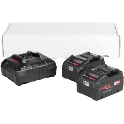 Mafell, Werkzeugakku + Ladegerät, Akku-Power-Set 2 x 18M99 LiHD + APS M (CAS System) (18 V) Mafell, Werkzeugakku + Ladegerät, Akku-Power-Set 2 x 18M99 LiHD + APS M (CAS System) (18 V)