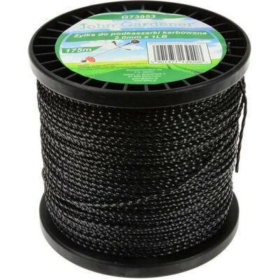 GEKO, Zubehör Gartenmaschinen, Mähfaden 2.0mm 175m Carbon (Rasentrimmer) GEKO, Zubehör Gartenmaschinen, Mähfaden 2.0mm 175m Carbon (Rasentrimmer)